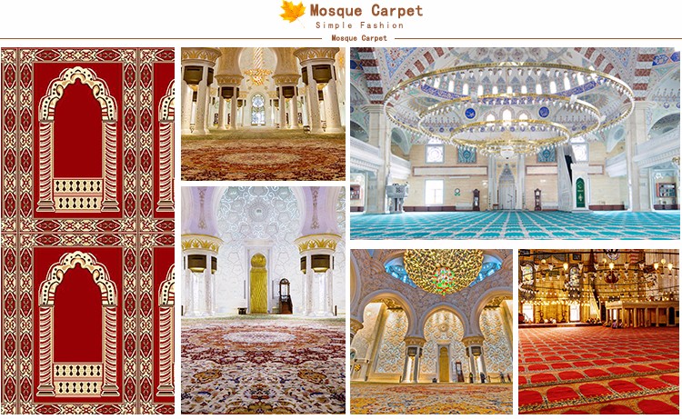 Newest design top quality luxury printed carpet for hotel