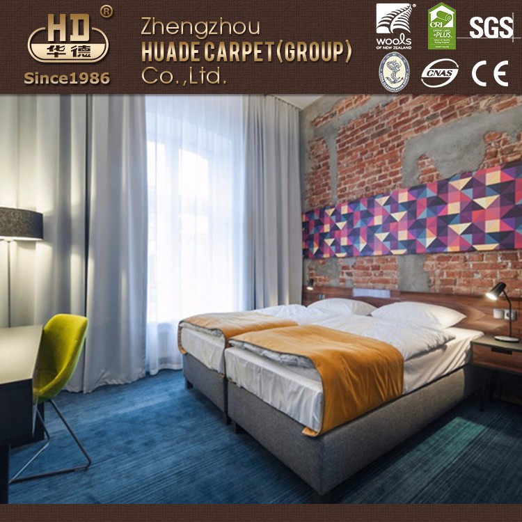 Proper price top quality wholesale hotel bedroom carpet