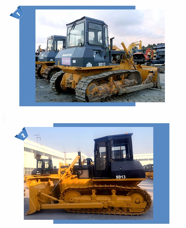 best price heavy machinery Shantui SD13 crawler bulldozer types for sale
