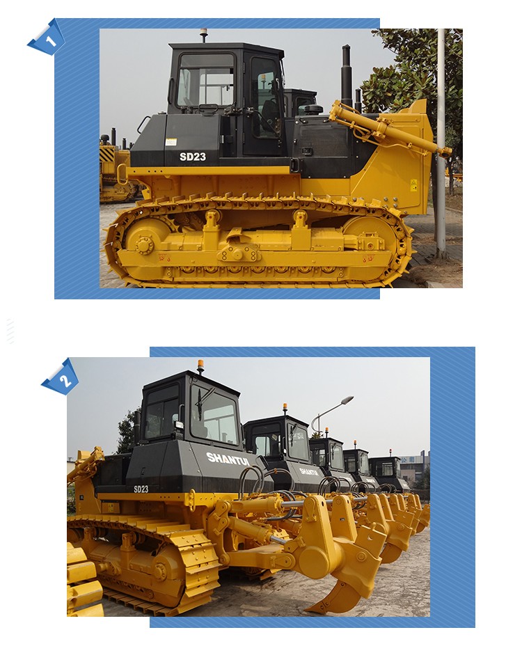 Bulldozer manufacturers Shantui SD23 sell in India