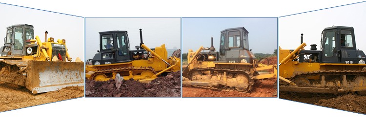 Chinese top brand shantui bulldozer price SD16