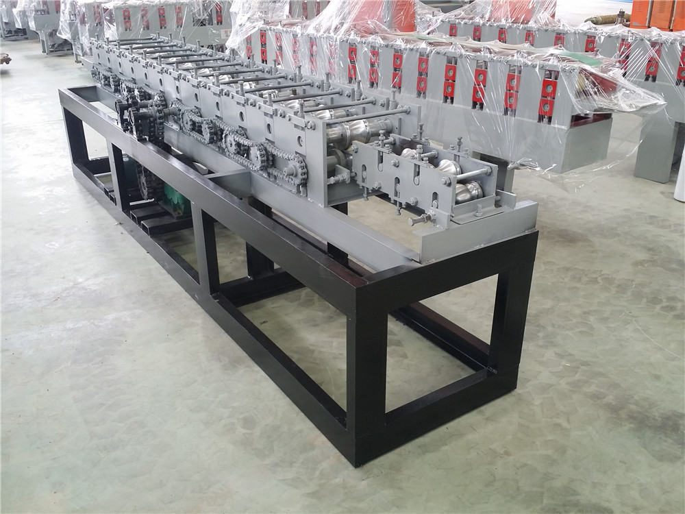 Perforated Roller Shutter Door Machine China Manufacturer