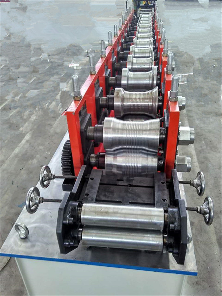 High Speed Rolling Shutter Door Forming Machine in Hebei China