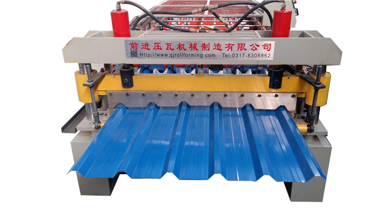 Galvanized sheet IBR used metal roof panel roll forming machine