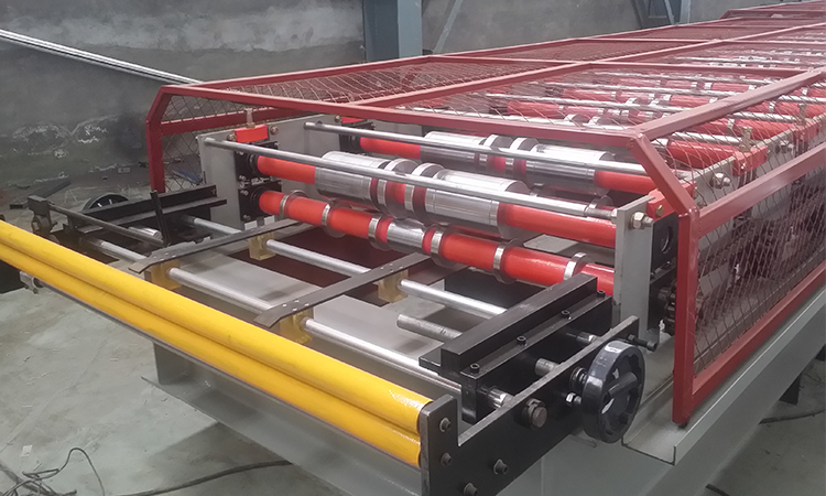 Germany Assured Quality Trapezoidlal IBR Roll Forming Machine Prices