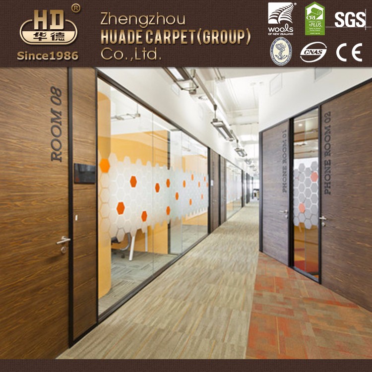 Guaranteed quality proper price popular hotel office or gym hallway roll carpet