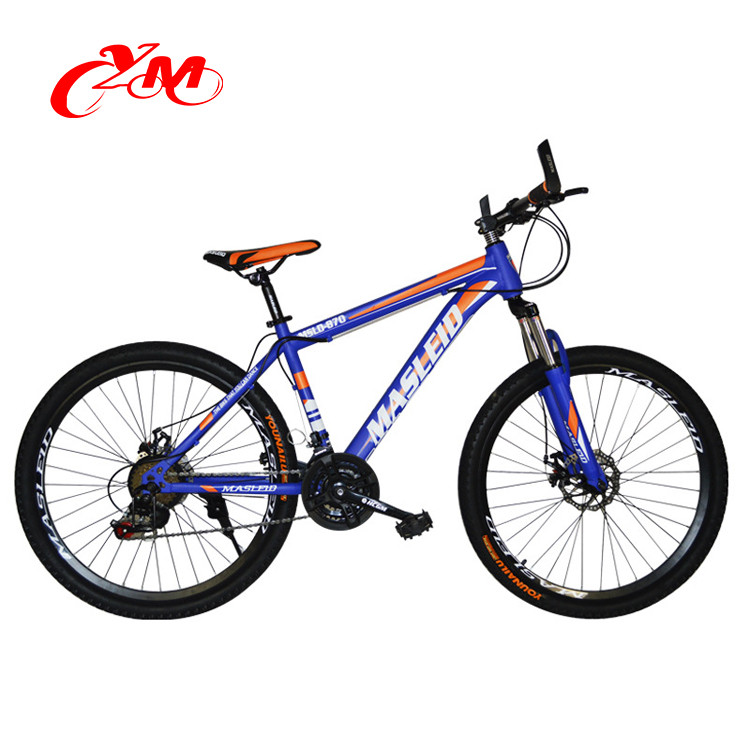 26 inch disc brake mountain bike/alloy frame 21 speed MTB bike