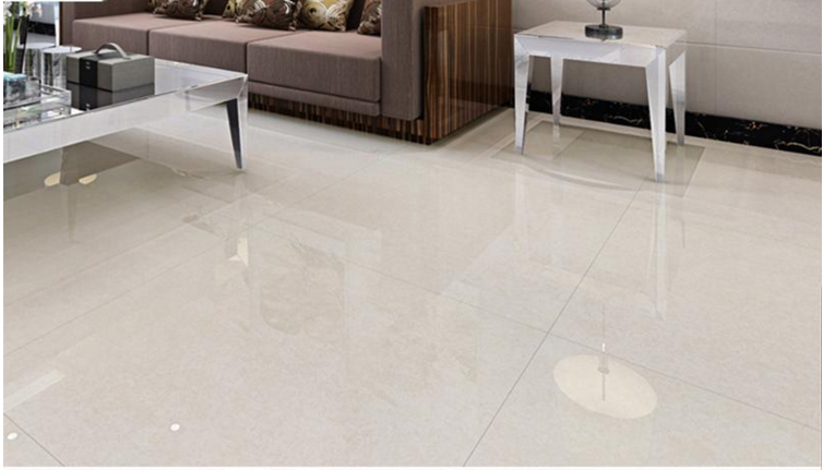 Double Loading First Choice White Yellow Crystal Floor Tiles Pulati Ceramic Tiles