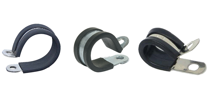 Rubber Lined Pipe Clamp