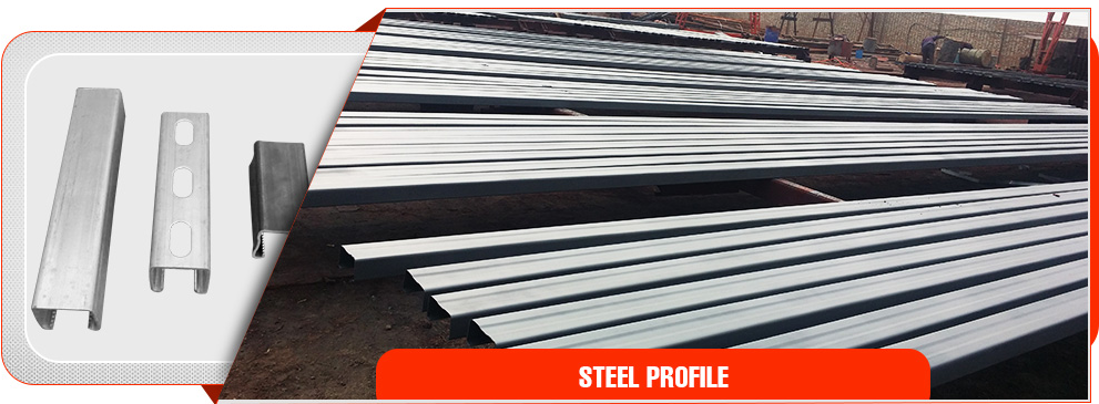 C Type Channel Profile Steel For construction