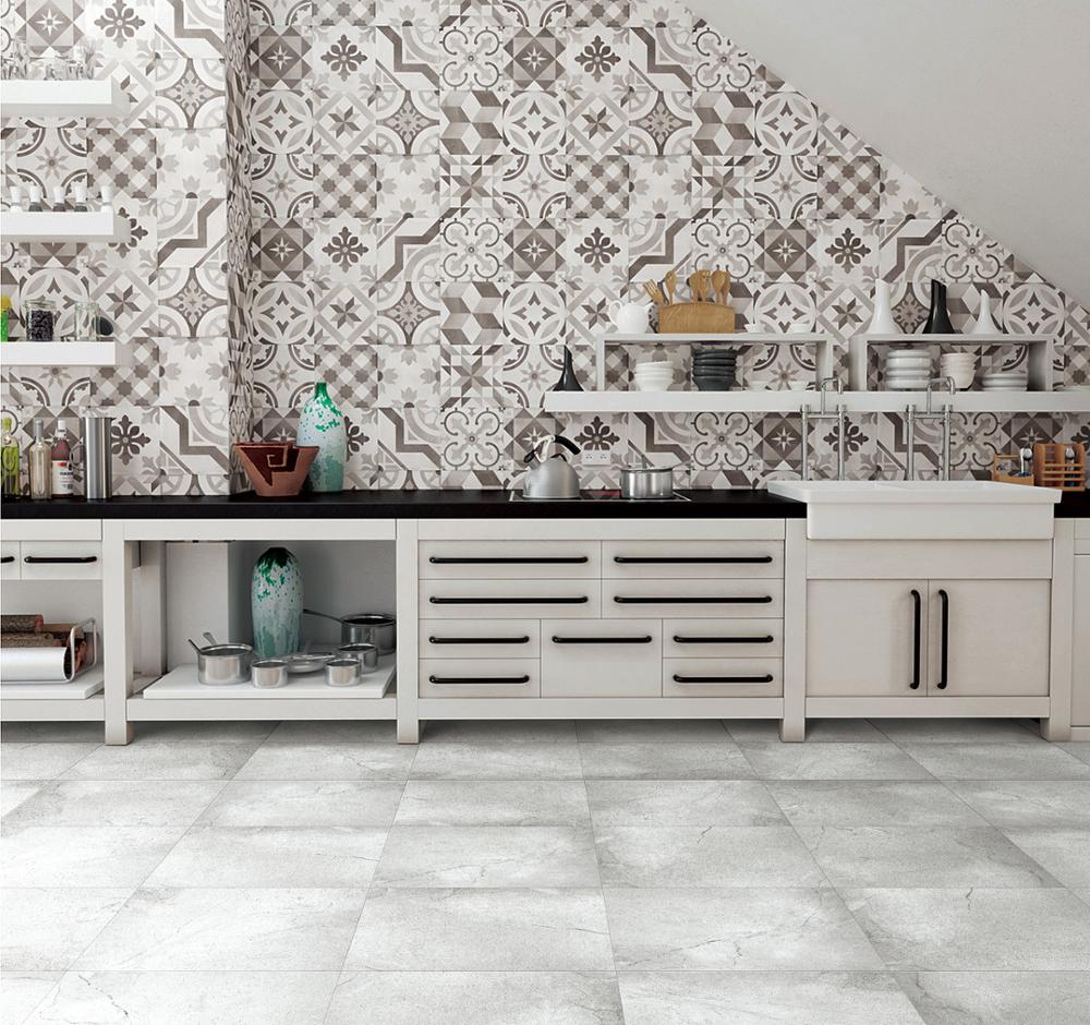 HCM6611 600x600mm homogeneous rustic garage floor tile designs